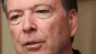 Ex-FBI COMEY makes threatening post against Trump, includes OLD&NEW vid