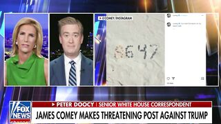 Ex-FBI COMEY makes threatening post against Trump, includes OLD&NEW vid