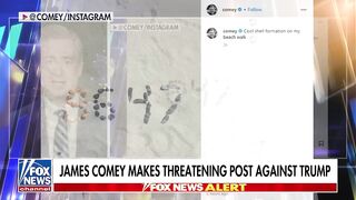 Ex-FBI Director Makes Threatening Post Against President Trump