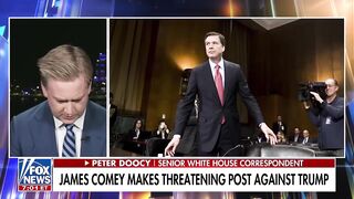 Ex-FBI Director Makes Threatening Post Against President Trump