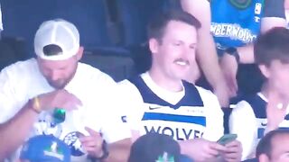 Jumbotron Captures Guy Taking a Bump at a Timberwolves Game