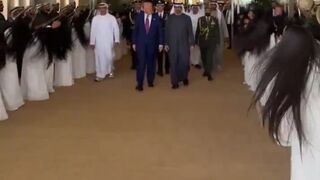 Muslim Women waving their hair for Trump in United Arab Emirates. What does it mean?
