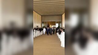 Muslim Women waving their hair for Trump in United Arab Emirates. What does it mean?