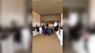 Muslim Women waving their hair for Trump in United Arab Emirates. What does it mean?