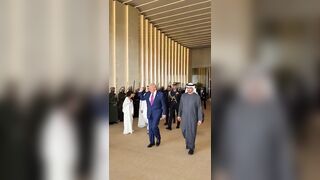 Muslim Women waving their hair for Trump in United Arab Emirates. What does it mean?