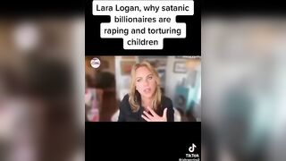 Lara Logan: Why Satanic Billionaires R*pe and Torture Children.