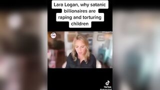 Lara Logan: Why Satanic Billionaires R*pe and Torture Children.