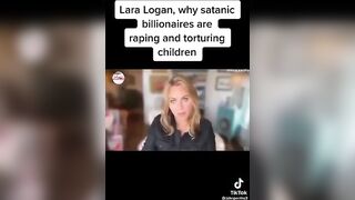Lara Logan: Why Satanic Billionaires R*pe and Torture Children.