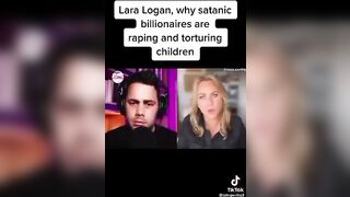 Lara Logan: Why Satanic Billionaires R*pe and Torture Children.
