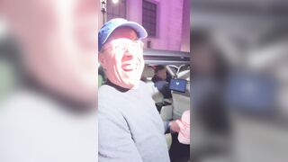 Seinfeld Laughs At American "Free Palestine" Protestor Taunting Him