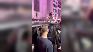 Seinfeld Laughs At American "Free Palestine" Protestor Taunting Him