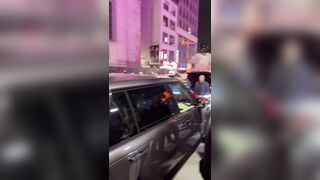 Seinfeld Laughs At American "Free Palestine" Protestor Taunting Him