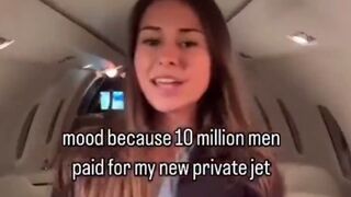 How are things at the factory, guys? OnlyFans model Sophie Rain bought a private jet for $35 million