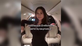 How are things at the factory, guys? OnlyFans model Sophie Rain bought a private jet for $35 million