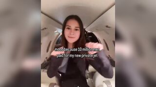 How are things at the factory, guys? OnlyFans model Sophie Rain bought a private jet for $35 million