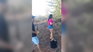 19-year-old girl is attacked by her tough guy boyfriend