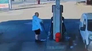 Mental health patient suffers serious burns at petrol station while on escorted leave
