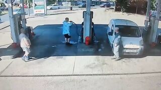 Mental health patient suffers serious burns at petrol station while on escorted leave