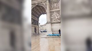 Outrage as Muslim Urinates on WWII Memorial