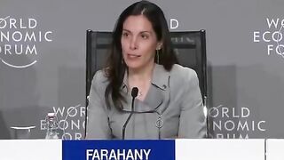 Demonic WEF Woman says Brain Sensors embedded in Headphones and other devices will Soon be Monitoring your Brain Activity.