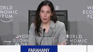 Demonic WEF Woman says Brain Sensors embedded in Headphones and other devices will Soon be Monitoring your Brain Activity.