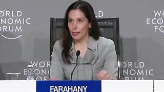 Demonic WEF Woman says Brain Sensors embedded in Headphones and other devices will Soon be Monitoring your Brain Activity.