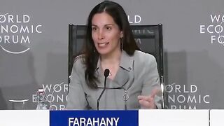 Demonic WEF Woman says Brain Sensors embedded in Headphones and other devices will Soon be Monitoring your Brain Activity.