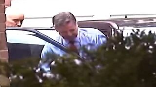 Video of James Comey Getting Picked Up by Secret Service and Being Taken Somewhere.