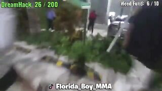Antonio Brown Arrested at Adin Ross’s trying to fight off people who were trying to steal his chain