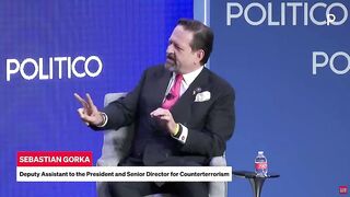 Sebastian Gorka Going Savage Mode On POLITICO Reporter.
