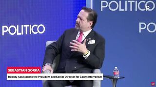 Sebastian Gorka Going Savage Mode On POLITICO Reporter.