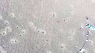 Ukrainian drones being Intercepted by Russian Drone Operators. Like fishing.