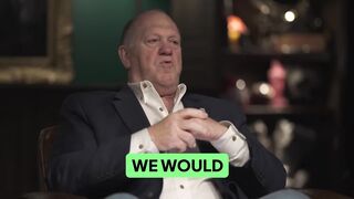 Then came the Dark Moment that changed Tom Homan forever.