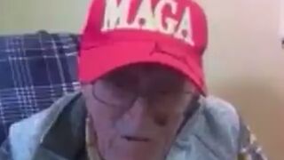 President Trump surprises 104 year old veteran with birthday message after viral TikTok