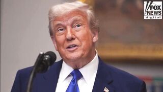 President Trump surprises 104 year old veteran with birthday message after viral TikTok