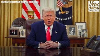 President Trump surprises 104 year old veteran with birthday message after viral TikTok