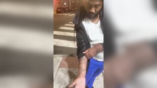 That dog doesn't like worthless street trash either [wait for it]