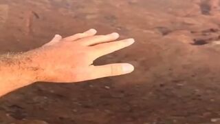 COOL: Guy Shows off "Aether" or the "5th Element" from a Mountain Top. (Why do they hide this from us?)