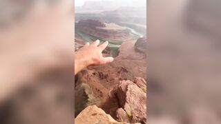COOL: Guy Shows off "Aether" or the "5th Element" from a Mountain Top. (Why do they hide this from us?)