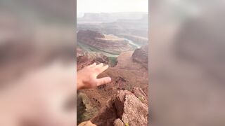 COOL: Guy Shows off "Aether" or the "5th Element" from a Mountain Top. (Why do they hide this from us?)