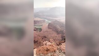 COOL: Guy Shows off "Aether" or the "5th Element" from a Mountain Top. (Why do they hide this from us?)