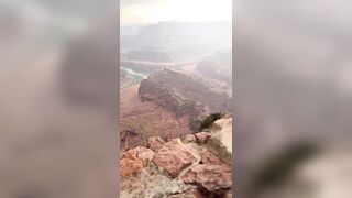 COOL: Guy Shows off "Aether" or the "5th Element" from a Mountain Top. (Why do they hide this from us?)