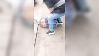 Uncle comes back with a Hammer for Man who offered Beer to his Niece