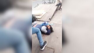 Uncle comes back with a Hammer for Man who offered Beer to his Niece