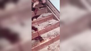 (Video is Graphic!) "Let me die! Let me!" Hysterical Wife breaks down after Husband and Friend Killed Showing off a Grenade