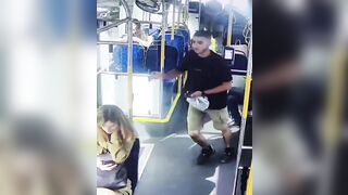 Israeli Female Lt. Colonel Spat on by Young Man