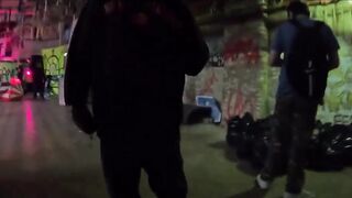 Wow Youtuber managed to smuggle a hidden camera inside antifa base in uk