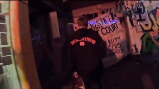 Wow Youtuber managed to smuggle a hidden camera inside antifa base in uk