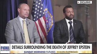 FBI Director Kash Patel doubles down on Jeffrey Epstein claim, “He killed himself.”