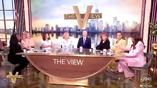 ELDER ABUSE: Jill Biden Dragged on Joe The View. It was Joe’s worst TV interview EVER. Halting, Gasping, Foggy.